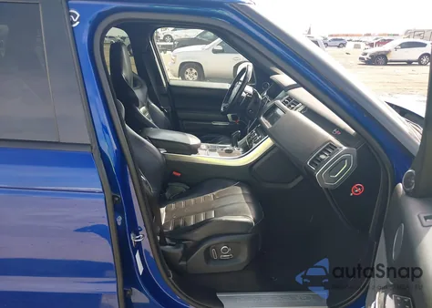 2017 Land Rover Range Rover Sport 5.0L V8 Supercharged Svr z USA, uszkodzony, nr VIN SALWZ2FE6HA137361